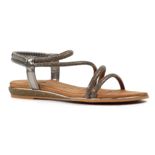 LUNAR Cortez Pewter Sandal -Slipper Supply Store cortez pewter sandal p7257 414854 image