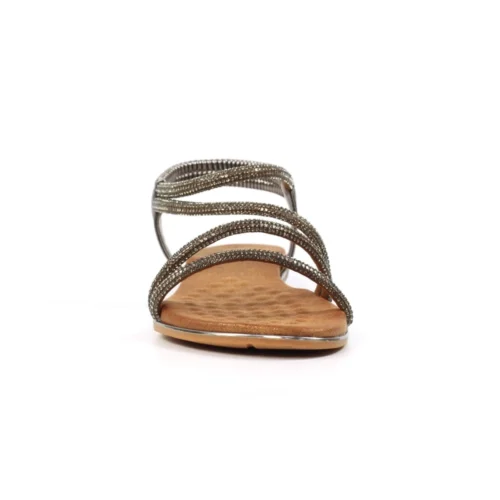 LUNAR Cortez Pewter Sandal -Slipper Supply Store cortez pewter sandal p7257 414860 image