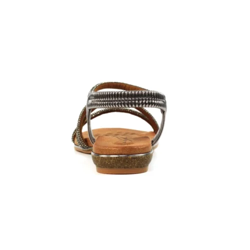 LUNAR Cortez Pewter Sandal -Slipper Supply Store cortez pewter sandal p7257 414866 image