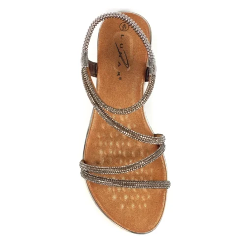 LUNAR Cortez Pewter Sandal -Slipper Supply Store cortez pewter sandal p7257 414878 image