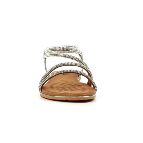 LUNAR Cortez Silver Sandal -Slipper Supply Store cortez silver sandal p7258 414914 image