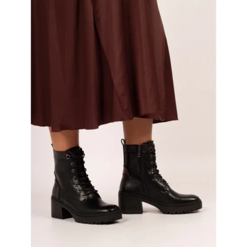 LUNAR Cotton Black Ankle Boot 11 LUNAR Cotton Black Ankle Boot -Slipper Supply Store cotton black ankle boot p7671 441854 image