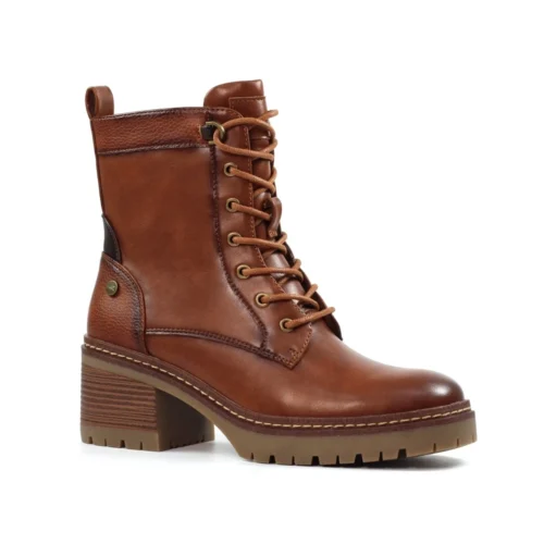 LUNAR Cotton Tan Ankle Boot -Slipper Supply Store cotton tan ankle boot p7672 441902 image