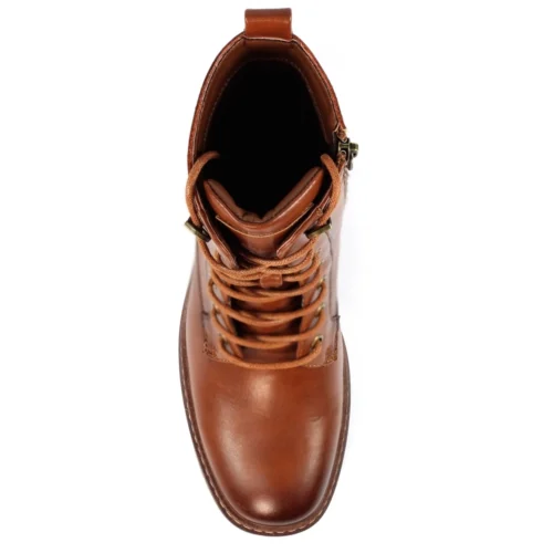 LUNAR Cotton Tan Ankle Boot -Slipper Supply Store cotton tan ankle boot p7672 441920 image