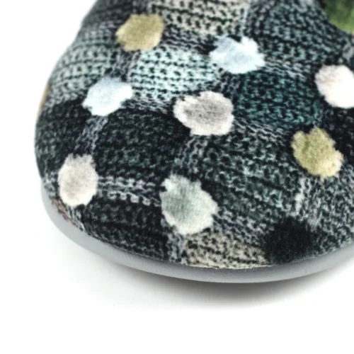 LUNAR Crackle Grey Slip On Slipper 13 LUNAR Crackle Grey Slip On Slipper -Slipper Supply Store crackle grey slip on slipper p5962 358752 image