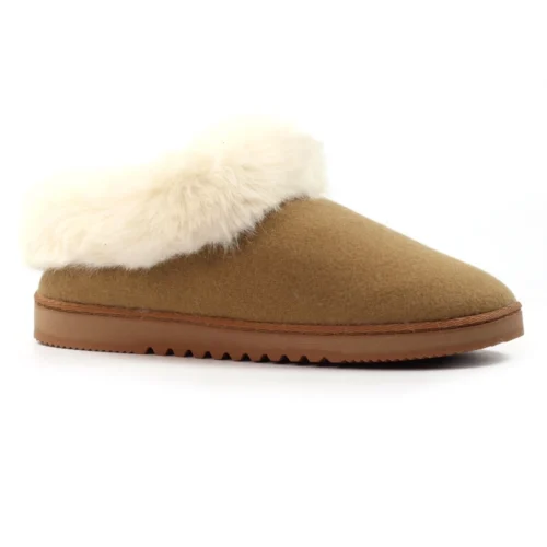 LUNAR Cranbrook Tan Boxed Slipper 9 LUNAR Cranbrook Tan Boxed Slipper -Slipper Supply Store cranbrook tan boxed slipper p7759 446925 image