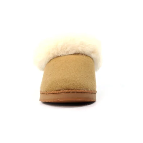 LUNAR Cranbrook Tan Boxed Slipper 10 LUNAR Cranbrook Tan Boxed Slipper -Slipper Supply Store cranbrook tan boxed slipper p7759 446928 image