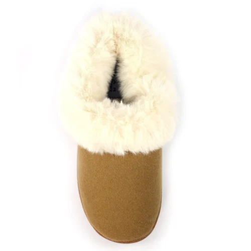 LUNAR Cranbrook Tan Boxed Slipper 12 LUNAR Cranbrook Tan Boxed Slipper -Slipper Supply Store cranbrook tan boxed slipper p7759 446934 image