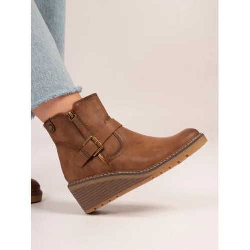 LUNAR Cruz Tan Ankle Boot -Slipper Supply Store cruz tan ankle boot p7674 441992 image