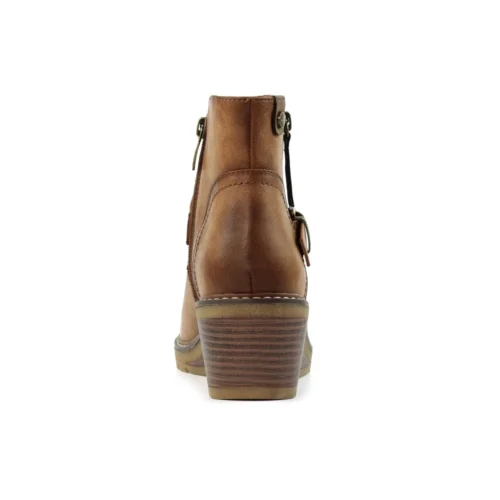 LUNAR Cruz Tan Ankle Boot -Slipper Supply Store cruz tan ankle boot p7674 442016 image