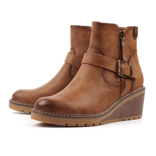 LUNAR Cruz Tan Ankle Boot -Slipper Supply Store cruz tan ankle boot p7674 442022 image