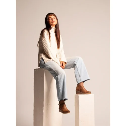 LUNAR Cruz Tan Ankle Boot -Slipper Supply Store cruz tan ankle boot p7674 446148 image