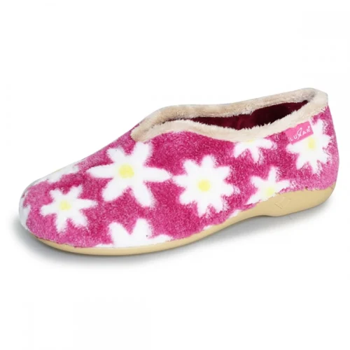 LUNAR Daisy Pink Flower Slipper -Slipper Supply Store daisy pink flower slipper p6802 386804 image