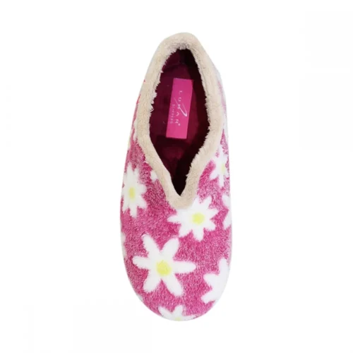 LUNAR Daisy Pink Flower Slipper -Slipper Supply Store daisy pink flower slipper p6802 386811 image