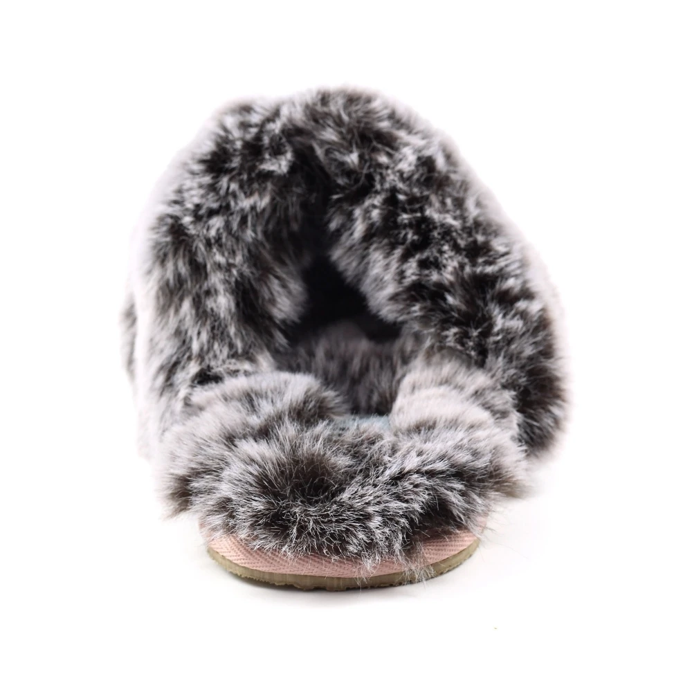 Dalmation Pink Mule Slipper 5 Dalmation Pink Mule Slipper - Image 5