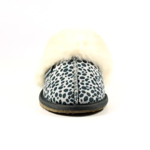 Dane Ocelot Suede Mule Slipper 11 Dane Ocelot Suede Mule Slipper -Slipper Supply Store dane ocelot suede mule slipper p5473 326731 image