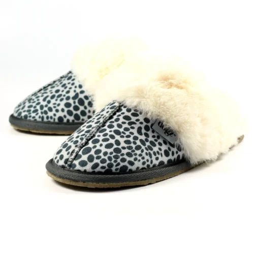 Dane Ocelot Suede Mule Slipper 13 Dane Ocelot Suede Mule Slipper -Slipper Supply Store dane ocelot suede mule slipper p5473 326733 image