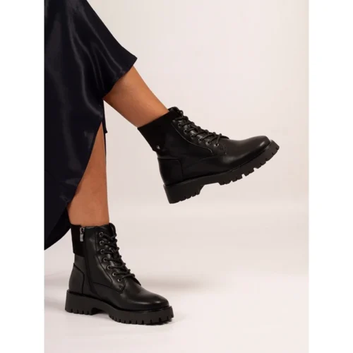 LUNAR Dante Black Ankle Boot 9 LUNAR Dante Black Ankle Boot -Slipper Supply Store dante black ankle boot p7766 447343 image