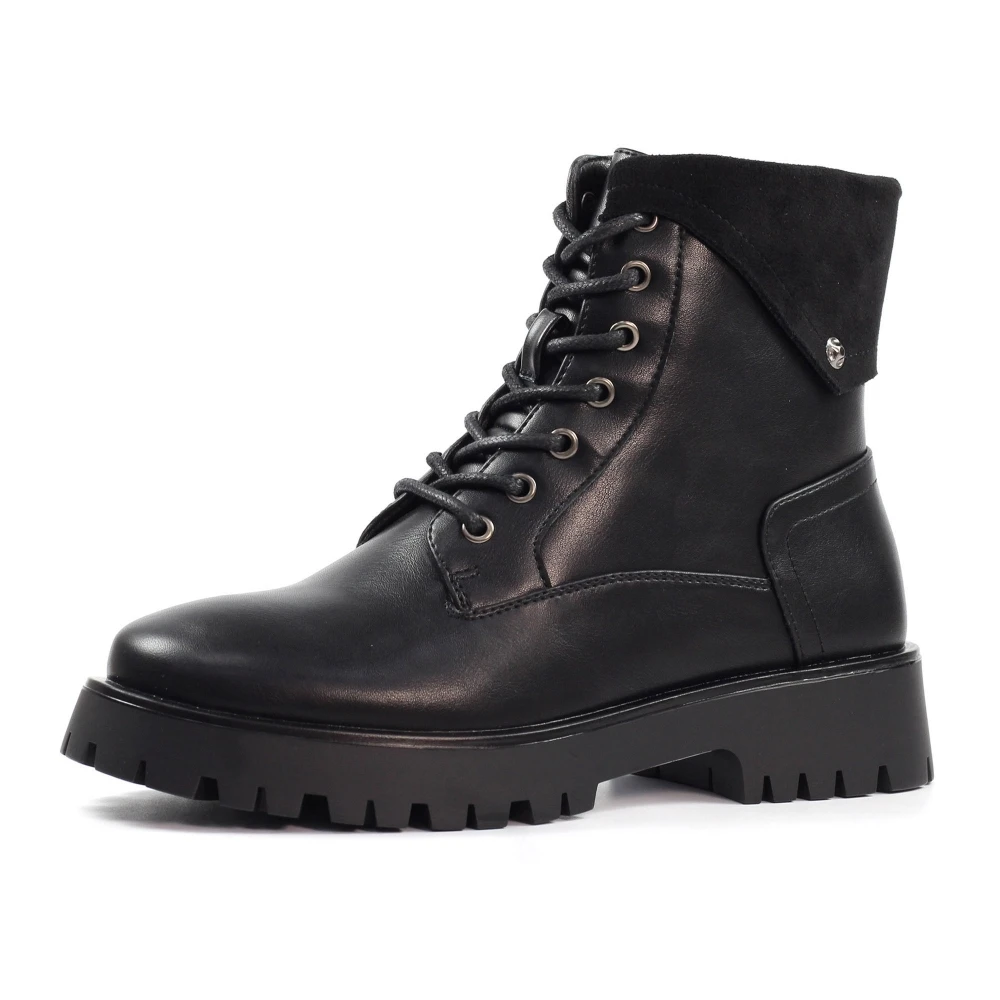 LUNAR Dante Black Ankle Boot 5 LUNAR Dante Black Ankle Boot - Image 5