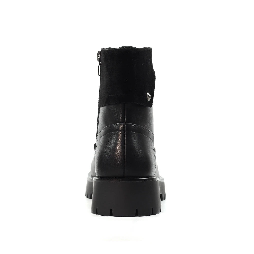 LUNAR Dante Black Ankle Boot 8 LUNAR Dante Black Ankle Boot - Image 8