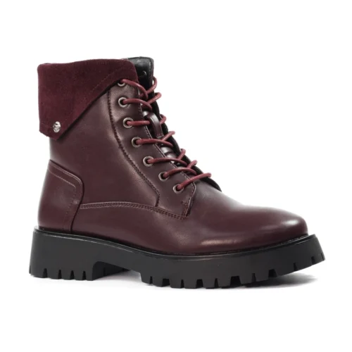 LUNAR Dante Burgundy Ankle Boot -Slipper Supply Store dante burgundy ankle boot p7767 447289 image