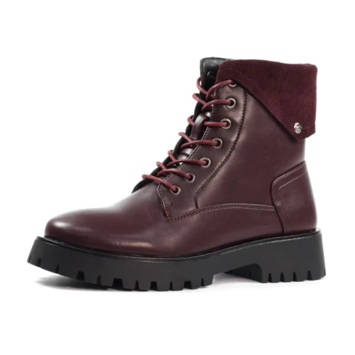 LUNAR Dante Burgundy Ankle Boot -Slipper Supply Store dante burgundy ankle boot p7767 447301 image