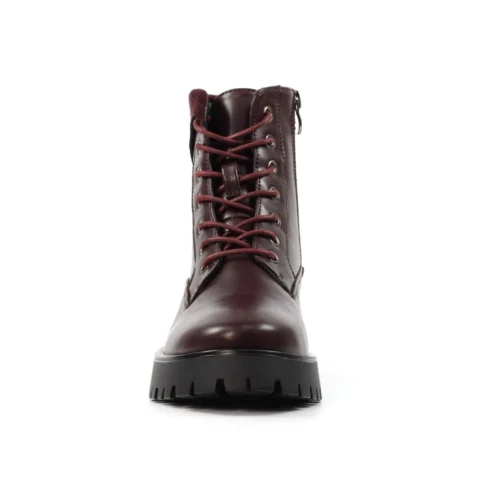 LUNAR Dante Burgundy Ankle Boot -Slipper Supply Store dante burgundy ankle boot p7767 447307 image