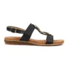 LUNAR Darcy Black Sandal 16 LUNAR Darcy Black Sandal -Slipper Supply Store darcy black sandal p7268 414206 image