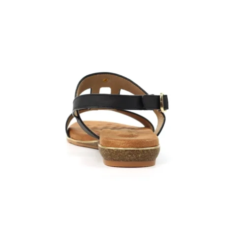 LUNAR Darcy Black Sandal -Slipper Supply Store darcy black sandal p7268 414242 image