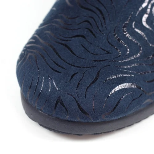 LUNAR Darlene Navy Slipper -Slipper Supply Store darlene navy slipper p5977 360150 image