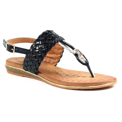 LUNAR Dawley Black Sandal -Slipper Supply Store dawley black sandal p5605 337265 image