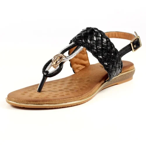 LUNAR Dawley Black Sandal -Slipper Supply Store dawley black sandal p5605 337267 image