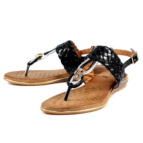 LUNAR Dawley Black Sandal -Slipper Supply Store dawley black sandal p5605 337270 image