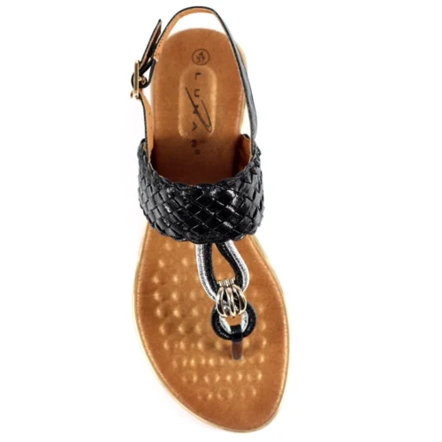 LUNAR Dawley Black Sandal -Slipper Supply Store dawley black sandal p5605 337271 image