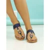LUNAR Dawley Navy Sandal -Slipper Supply Store dawley navy sandal p6311 406273 image