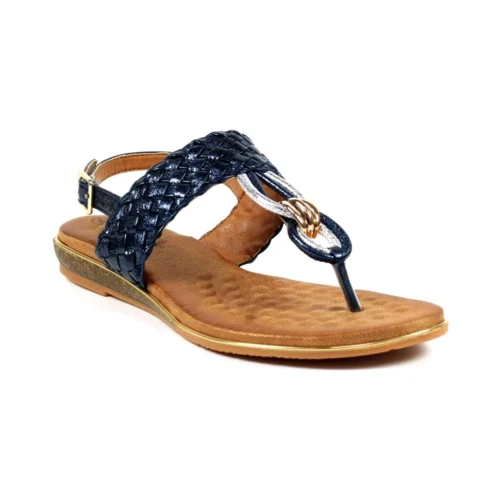 LUNAR Dawley Navy Sandal -Slipper Supply Store dawley navy sandal p6311 406285 image