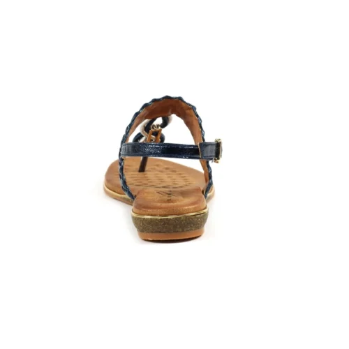 LUNAR Dawley Navy Sandal -Slipper Supply Store dawley navy sandal p6311 406297 image