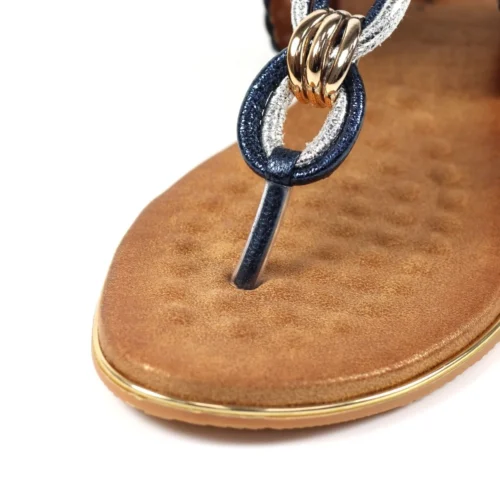 LUNAR Dawley Navy Sandal -Slipper Supply Store dawley navy sandal p6311 406309 image