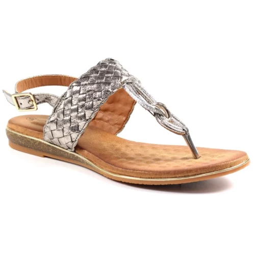 LUNAR Dawley Pewter Sandal -Slipper Supply Store dawley pewter sandal p5606 337319 image