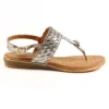 LUNAR Dawley Pewter Sandal -Slipper Supply Store dawley pewter sandal p5606 337320 image