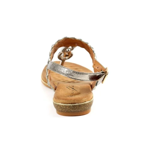 LUNAR Dawley Pewter Sandal -Slipper Supply Store dawley pewter sandal p5606 337323 image