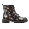 LUNAR Dazzle Black Floral Ankle Boot 14 LUNAR Dazzle Black Floral Ankle Boot -Slipper Supply Store dazzle black floral ankle boot p7745 443793 image