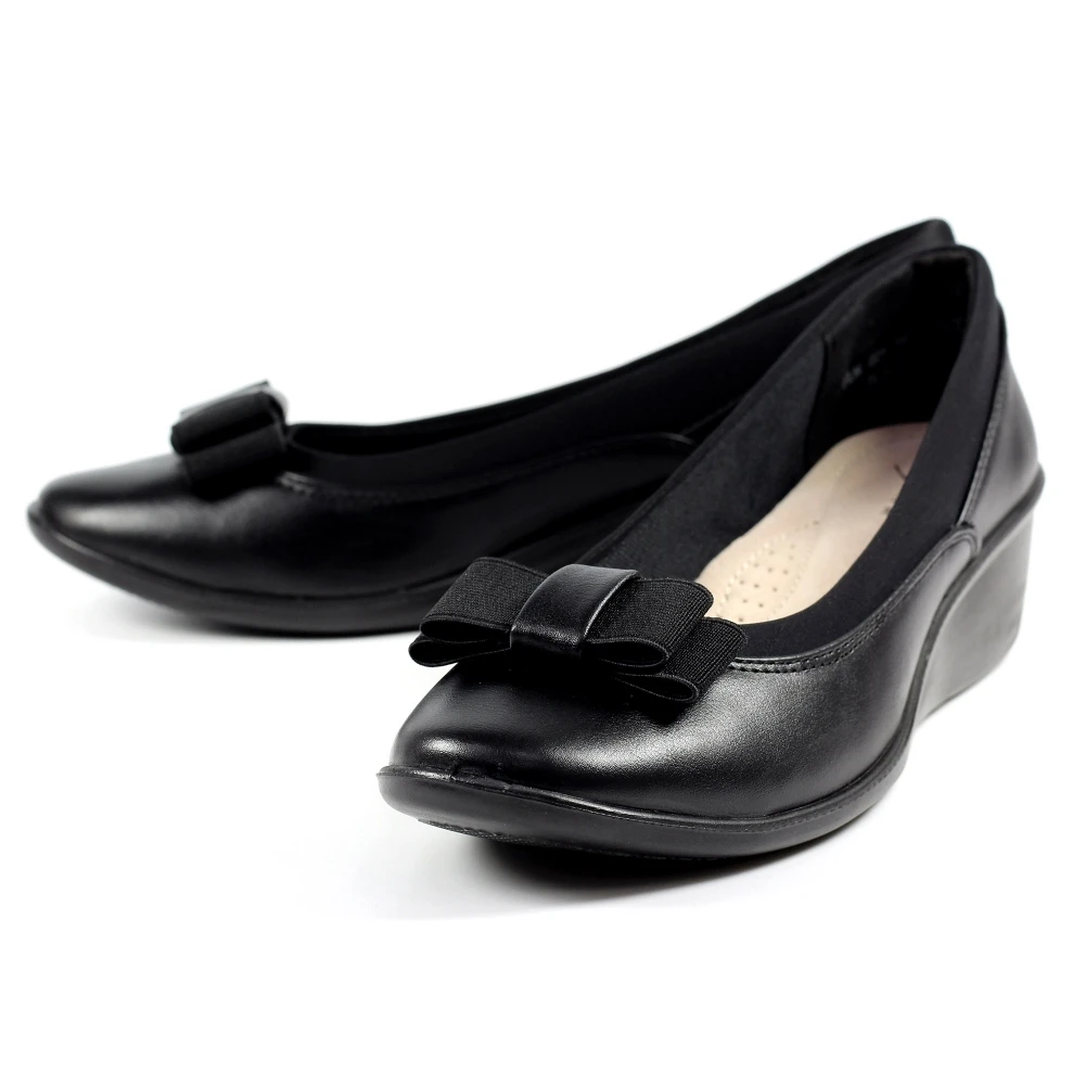 LUNAR Deacon Black Comfort Shoe 7 LUNAR Deacon Black Comfort Shoe - Image 7