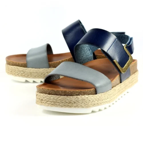 LUNAR Deanna II Grey Sandal -Slipper Supply Store deanna ii grey sandal p5589 336556 image