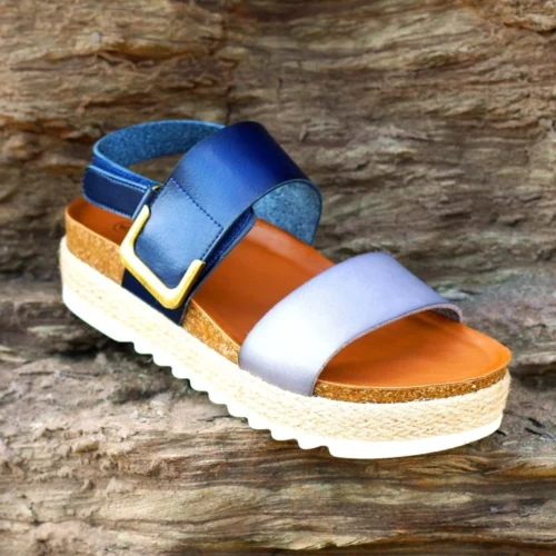 LUNAR Deanna II Grey Sandal -Slipper Supply Store deanna ii grey sandal p5589 355875 image