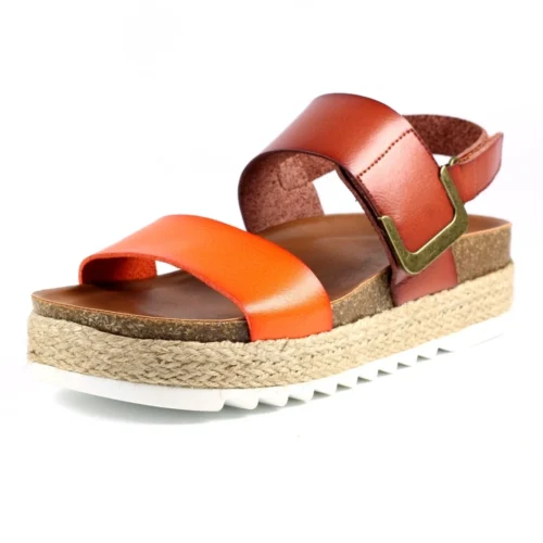 LUNAR Deanna II Orange Sandal 11 LUNAR Deanna II Orange Sandal -Slipper Supply Store deanna ii orange sandal p5590 336607 image