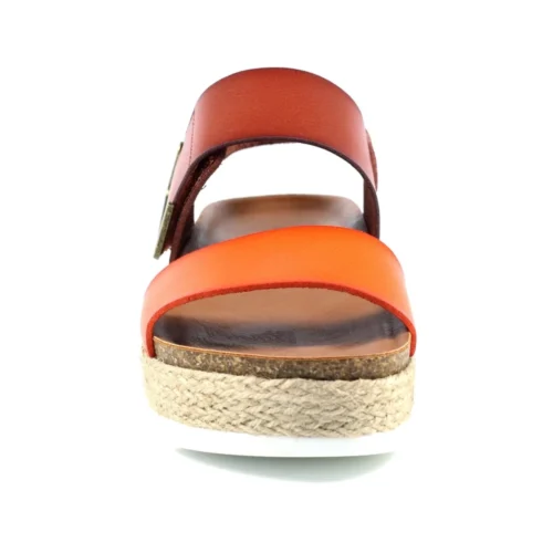 LUNAR Deanna II Orange Sandal 12 LUNAR Deanna II Orange Sandal -Slipper Supply Store deanna ii orange sandal p5590 336608 image