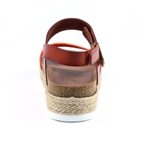 LUNAR Deanna II Orange Sandal 13 LUNAR Deanna II Orange Sandal -Slipper Supply Store deanna ii orange sandal p5590 336609 image