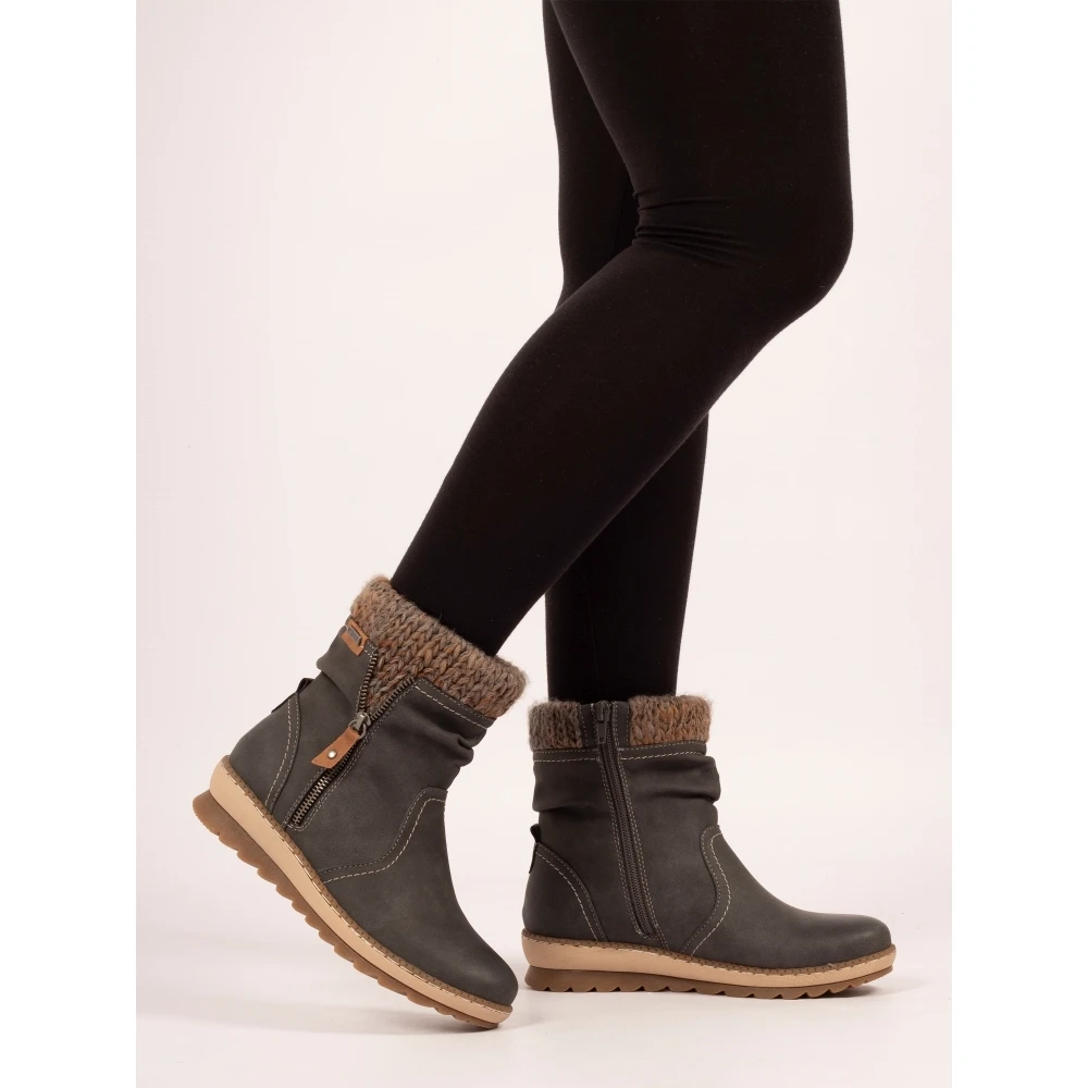 LUNAR Deborah Grey Waterproof Boot 2 LUNAR Deborah Grey Waterproof Boot - Image 2