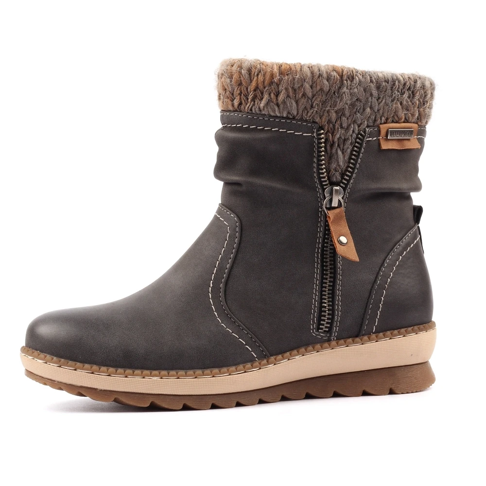 LUNAR Deborah Grey Waterproof Boot 3 LUNAR Deborah Grey Waterproof Boot - Image 3